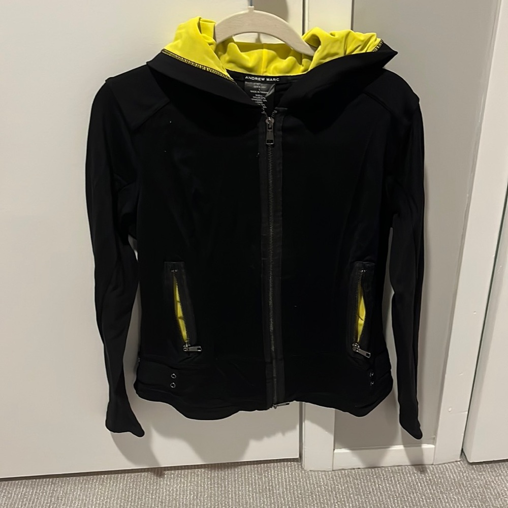Andrew Marc Workout Jacket